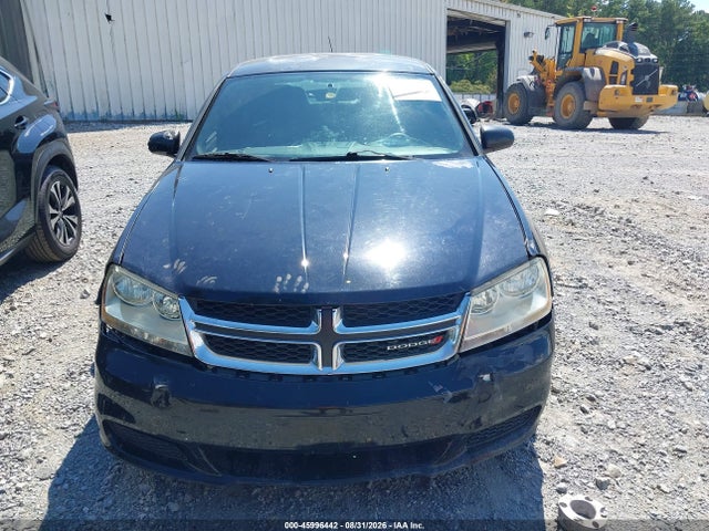 Продажа на аукционе авто 2012 Dodge Avenger Sxt, vin: 1C3CDZCB5CN207403, номер лота: 45996442
