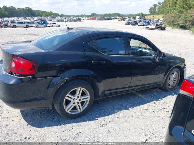 Продажа на аукционе авто 2012 Dodge Avenger Sxt, vin: 1C3CDZCB5CN207403, номер лота: 45996442