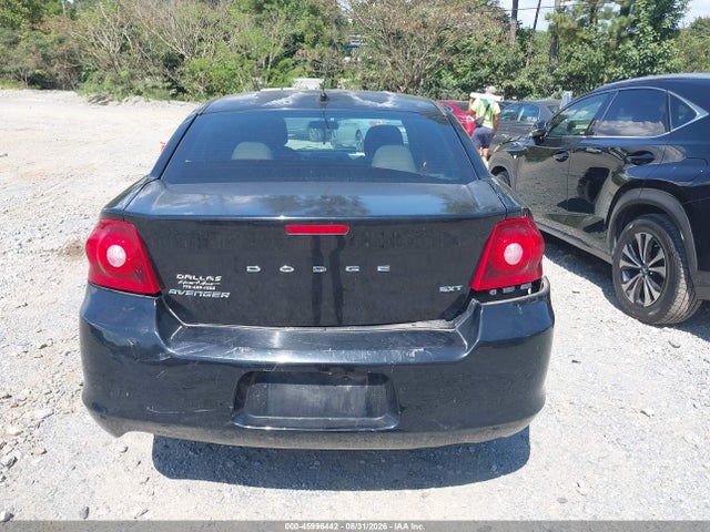 Продажа на аукционе авто 2012 Dodge Avenger Sxt, vin: 1C3CDZCB5CN207403, номер лота: 45996442