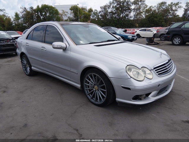 2005 Mercedes-benz C-class 5.5l Amg მანქანა იყიდება აუქციონზე, vin: WDBRF76J45F580242, აუქციონის ნომერი: 45996445