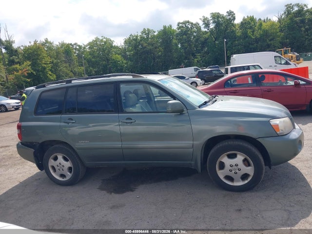 Aukcja sprzedaży 2007 Toyota Highlander Limited V6, vin: JTEEP21A170216854, numer aukcji: 45996446