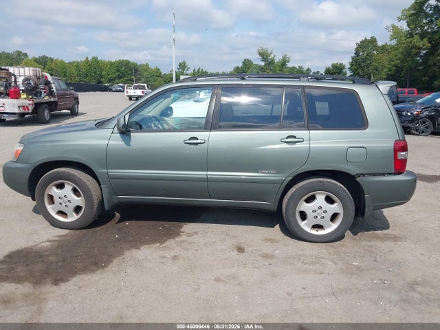 Aukcja sprzedaży 2007 Toyota Highlander Limited V6, vin: JTEEP21A170216854, numer aukcji: 45996446