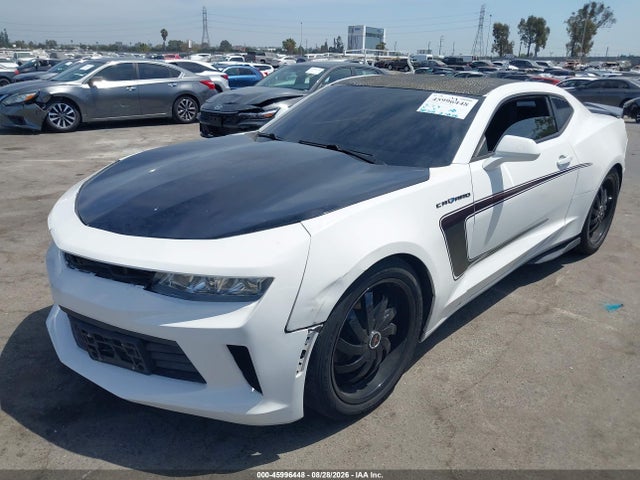 Chevrolet Camaro 1lt 2016 1G1FB1RS2G0147048 Image 6