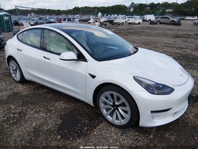 Aukcja sprzedaży 2022 Tesla Model 3 Long Range Dual Motor All-wheel Drive, vin: 5YJ3E1EB3NF247911, numer aukcji: 45996458