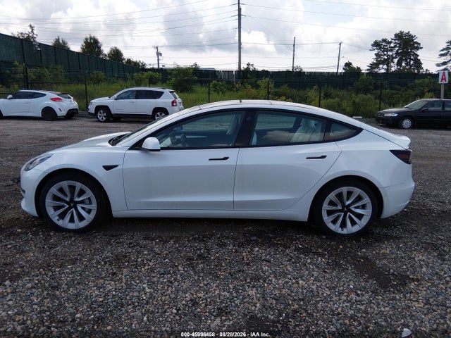 Aukcja sprzedaży 2022 Tesla Model 3 Long Range Dual Motor All-wheel Drive, vin: 5YJ3E1EB3NF247911, numer aukcji: 45996458