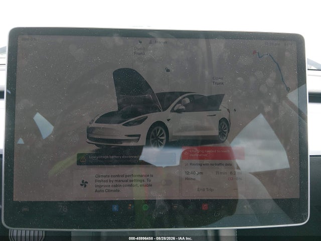 Aukcja sprzedaży 2022 Tesla Model 3 Long Range Dual Motor All-wheel Drive, vin: 5YJ3E1EB3NF247911, numer aukcji: 45996458