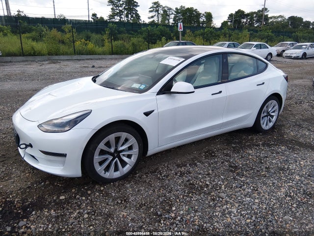 Aukcja sprzedaży 2022 Tesla Model 3 Long Range Dual Motor All-wheel Drive, vin: 5YJ3E1EB3NF247911, numer aukcji: 45996458