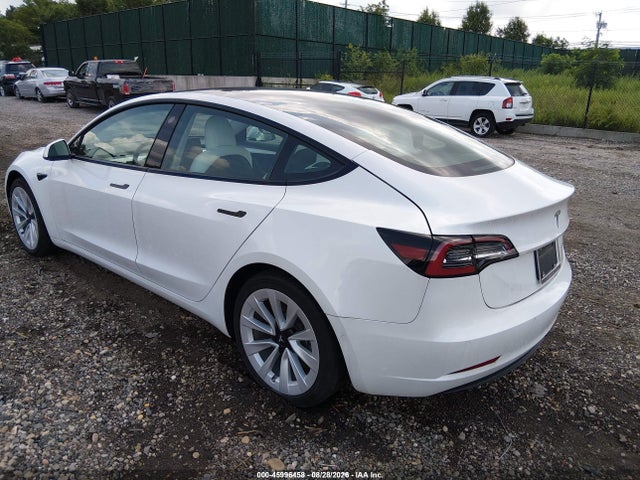 Aukcja sprzedaży 2022 Tesla Model 3 Long Range Dual Motor All-wheel Drive, vin: 5YJ3E1EB3NF247911, numer aukcji: 45996458