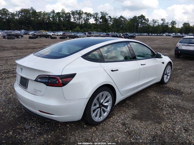 Aukcja sprzedaży 2022 Tesla Model 3 Long Range Dual Motor All-wheel Drive, vin: 5YJ3E1EB3NF247911, numer aukcji: 45996458
