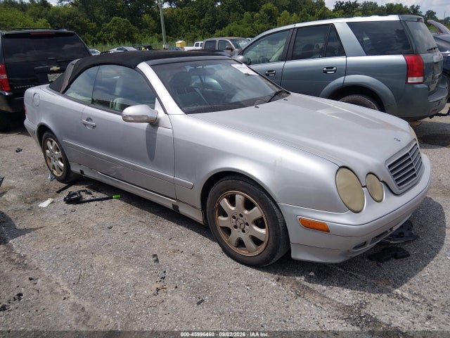 Auction sale of the 2002 Mercedes-benz Clk 320, vin: WDBLK65G22T123573, lot number: 45996460