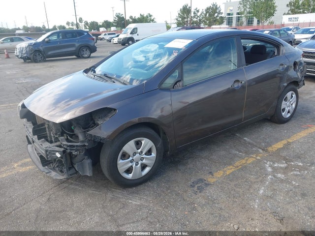 Aukcja sprzedaży 2017 Kia Forte Lx, vin: 3KPFK4A7XHE055923, numer aukcji: 45996463