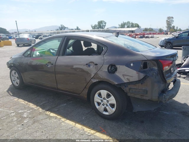 Aukcja sprzedaży 2017 Kia Forte Lx, vin: 3KPFK4A7XHE055923, numer aukcji: 45996463
