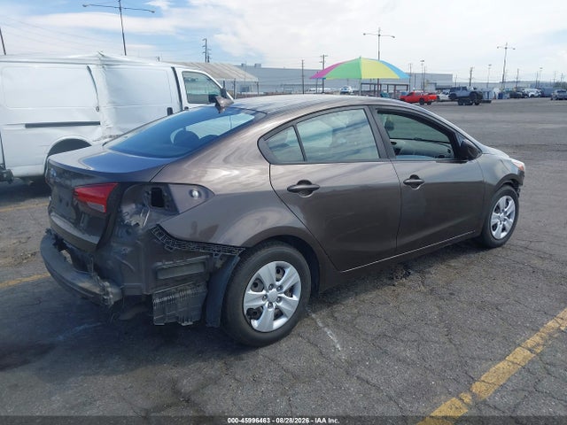Aukcja sprzedaży 2017 Kia Forte Lx, vin: 3KPFK4A7XHE055923, numer aukcji: 45996463
