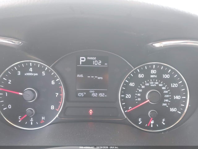 Aukcja sprzedaży 2017 Kia Forte Lx, vin: 3KPFK4A7XHE055923, numer aukcji: 45996463
