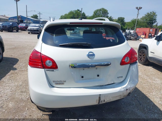 45996466 :رقم المزاد ، JN8AS5MV7FW768909 vin ، 2015 Nissan Rogue Select S مزاد بيع
