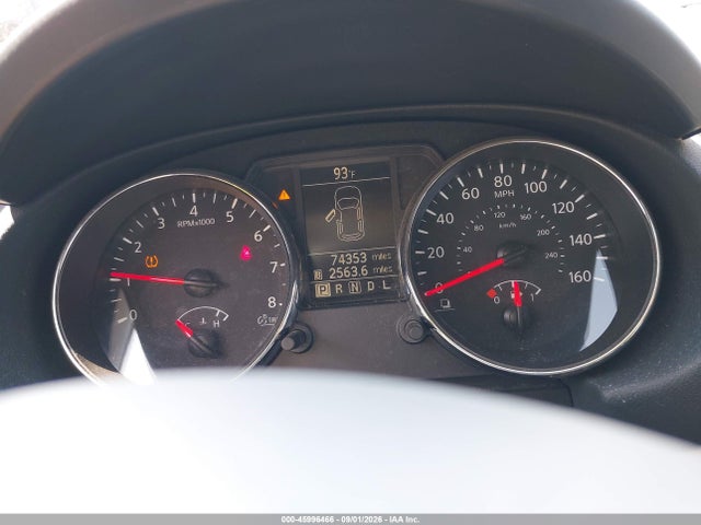 45996466 :رقم المزاد ، JN8AS5MV7FW768909 vin ، 2015 Nissan Rogue Select S مزاد بيع