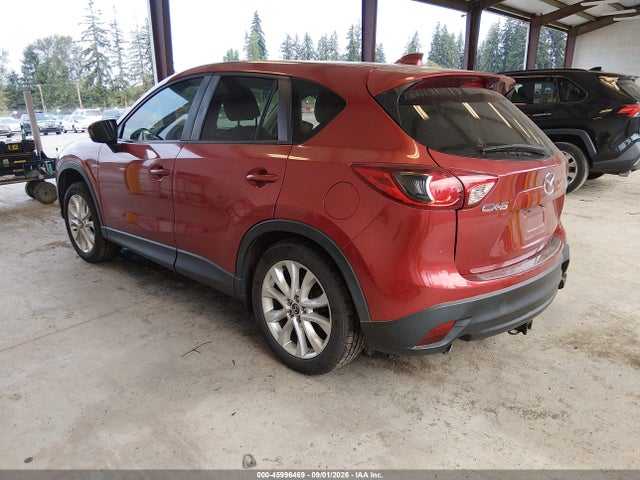 Продажа на аукционе авто 2013 Mazda Cx-5 Grand Touring, vin: JM3KE2DE5D0153997, номер лота: 45996469