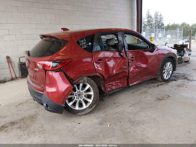 Продажа на аукционе авто 2013 Mazda Cx-5 Grand Touring, vin: JM3KE2DE5D0153997, номер лота: 45996469