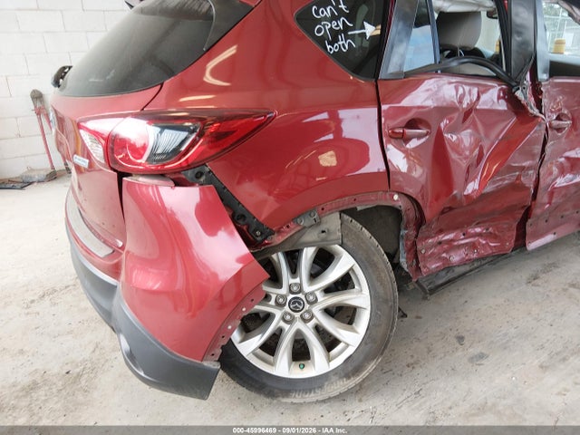 Продажа на аукционе авто 2013 Mazda Cx-5 Grand Touring, vin: JM3KE2DE5D0153997, номер лота: 45996469
