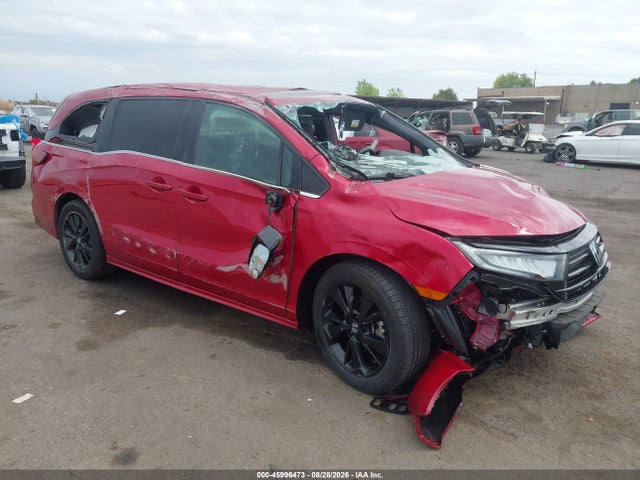 Honda Odyssey Sport 2024 5FNRL6H7XRB070669 головне зображення
