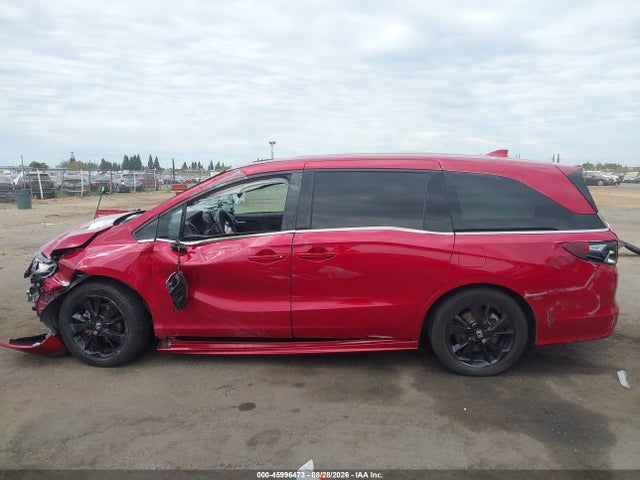 Honda Odyssey Sport 2024 5FNRL6H7XRB070669 Image 13