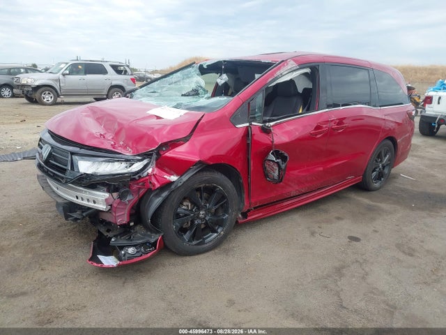 Honda Odyssey Sport 2024 5FNRL6H7XRB070669 Image 2