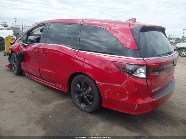 Honda Odyssey Sport 2024 5FNRL6H7XRB070669 Image 3