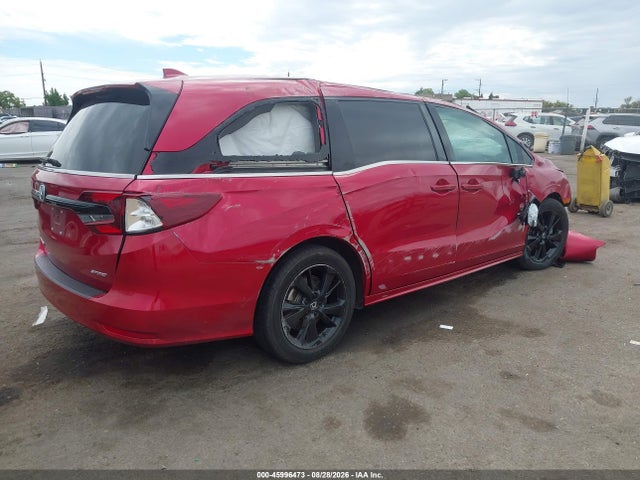 Honda Odyssey Sport 2024 5FNRL6H7XRB070669 Image 4