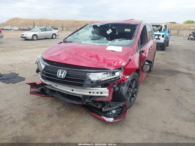 Honda Odyssey Sport 2024 5FNRL6H7XRB070669 Image 6