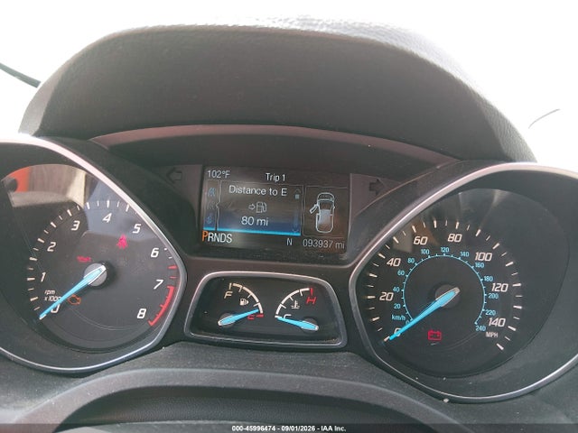 45996474 :رقم المزاد ، 1FMCU0GX9GUA76304 vin ، 2016 Ford Escape Se مزاد بيع