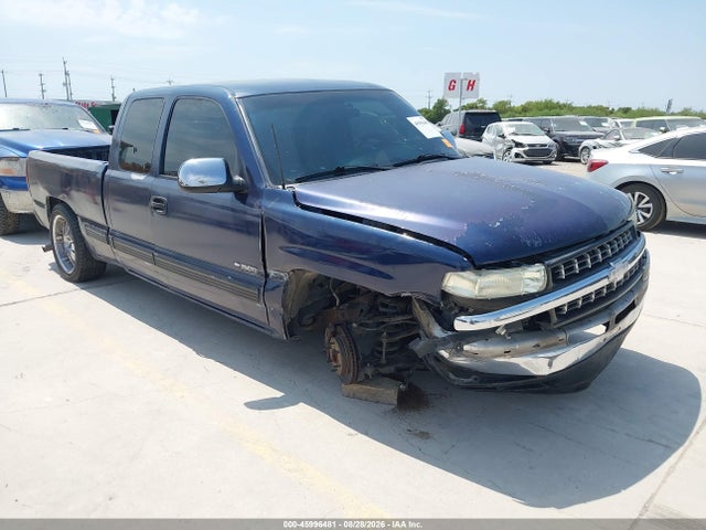 45996481 :رقم المزاد ، 2GCEC19V7Y1362182 vin ، 2000 Chevrolet Silverado 1500 Ls مزاد بيع