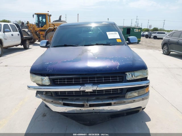 45996481 :رقم المزاد ، 2GCEC19V7Y1362182 vin ، 2000 Chevrolet Silverado 1500 Ls مزاد بيع