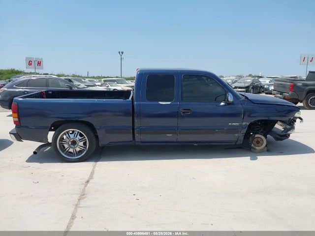 45996481 :رقم المزاد ، 2GCEC19V7Y1362182 vin ، 2000 Chevrolet Silverado 1500 Ls مزاد بيع