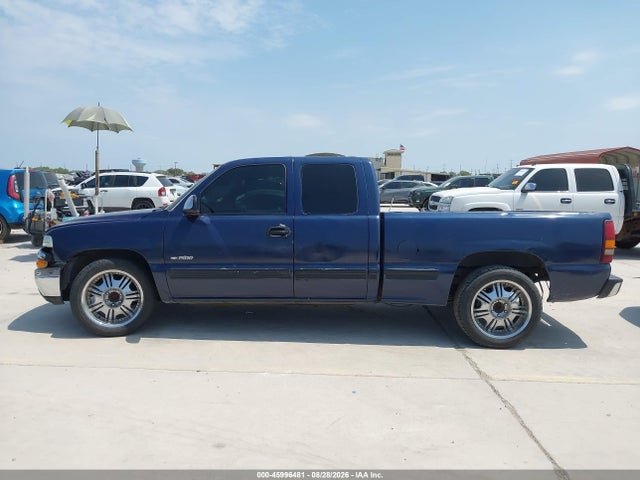 45996481 :رقم المزاد ، 2GCEC19V7Y1362182 vin ، 2000 Chevrolet Silverado 1500 Ls مزاد بيع