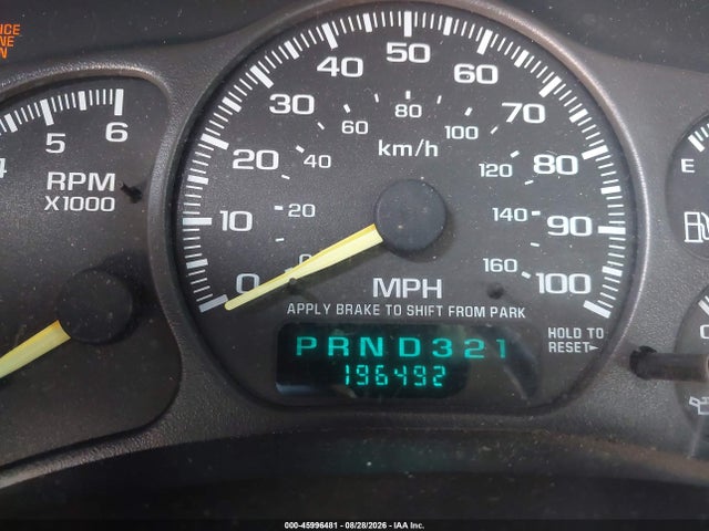 45996481 :رقم المزاد ، 2GCEC19V7Y1362182 vin ، 2000 Chevrolet Silverado 1500 Ls مزاد بيع