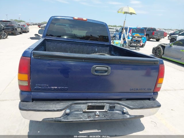 45996481 :رقم المزاد ، 2GCEC19V7Y1362182 vin ، 2000 Chevrolet Silverado 1500 Ls مزاد بيع
