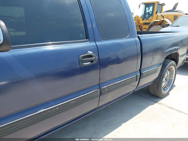45996481 :رقم المزاد ، 2GCEC19V7Y1362182 vin ، 2000 Chevrolet Silverado 1500 Ls مزاد بيع
