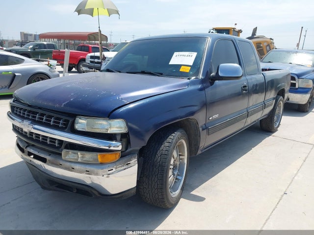 45996481 :رقم المزاد ، 2GCEC19V7Y1362182 vin ، 2000 Chevrolet Silverado 1500 Ls مزاد بيع