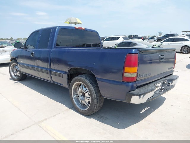 45996481 :رقم المزاد ، 2GCEC19V7Y1362182 vin ، 2000 Chevrolet Silverado 1500 Ls مزاد بيع