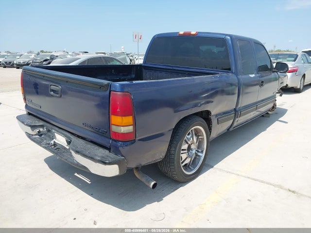 45996481 :رقم المزاد ، 2GCEC19V7Y1362182 vin ، 2000 Chevrolet Silverado 1500 Ls مزاد بيع