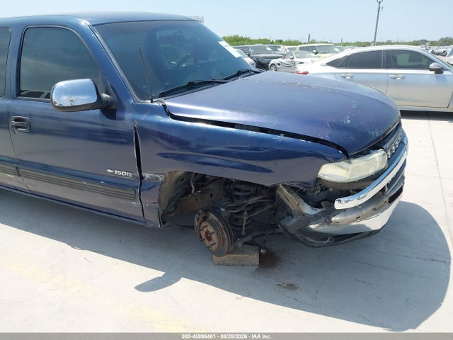 45996481 :رقم المزاد ، 2GCEC19V7Y1362182 vin ، 2000 Chevrolet Silverado 1500 Ls مزاد بيع