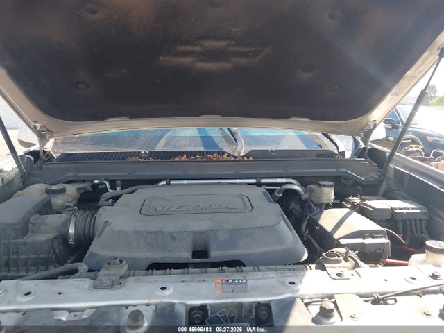 1GCGTDE30G1348188 Chevrolet Colorado 4wd Z71