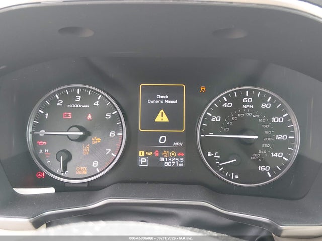 2025 Subaru Legacy Limited მანქანა იყიდება აუქციონზე, vin: 4S3BWAN63S3015894, აუქციონის ნომერი: 45996488
