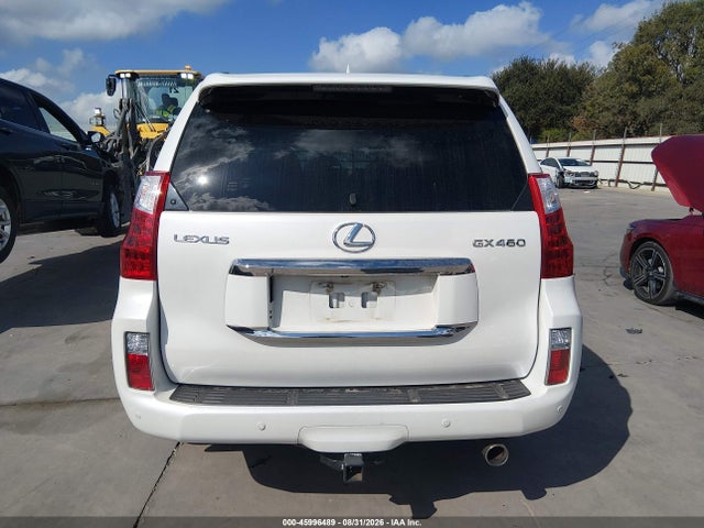 Aukcja sprzedaży 2010 Lexus Gx 460, vin: JTJBM7FX4A5012423, numer aukcji: 45996489