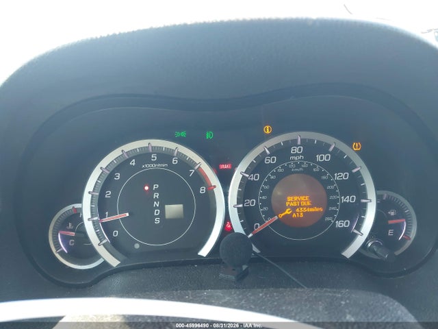 Aukcja sprzedaży 2012 Acura Tsx 2.4, vin: JH4CW2H51CC005037, numer aukcji: 45996490