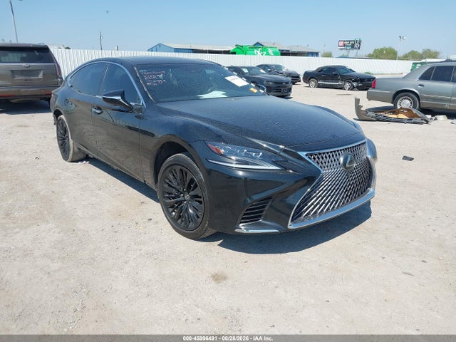 Продажа на аукционе авто 2018 Lexus Ls 500, vin: JTHB51FF7J5004724, номер лота: 45996491