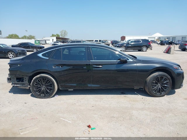 Продажа на аукционе авто 2018 Lexus Ls 500, vin: JTHB51FF7J5004724, номер лота: 45996491