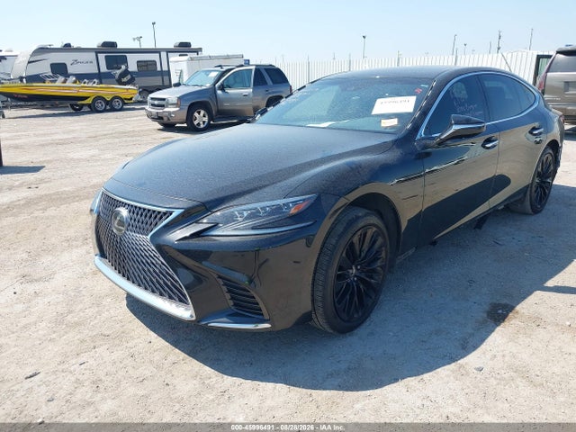 Продажа на аукционе авто 2018 Lexus Ls 500, vin: JTHB51FF7J5004724, номер лота: 45996491