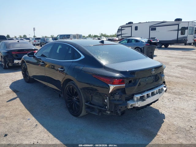 Продажа на аукционе авто 2018 Lexus Ls 500, vin: JTHB51FF7J5004724, номер лота: 45996491