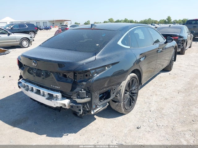 Продажа на аукционе авто 2018 Lexus Ls 500, vin: JTHB51FF7J5004724, номер лота: 45996491